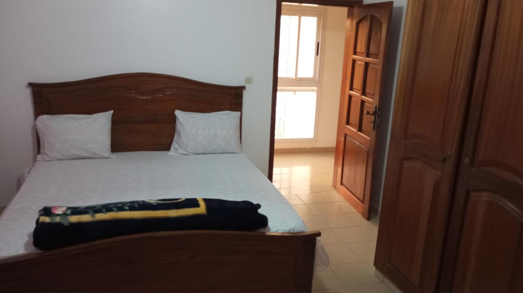 Hotel Al Jannah Bis à La La Somone Extérieur photo