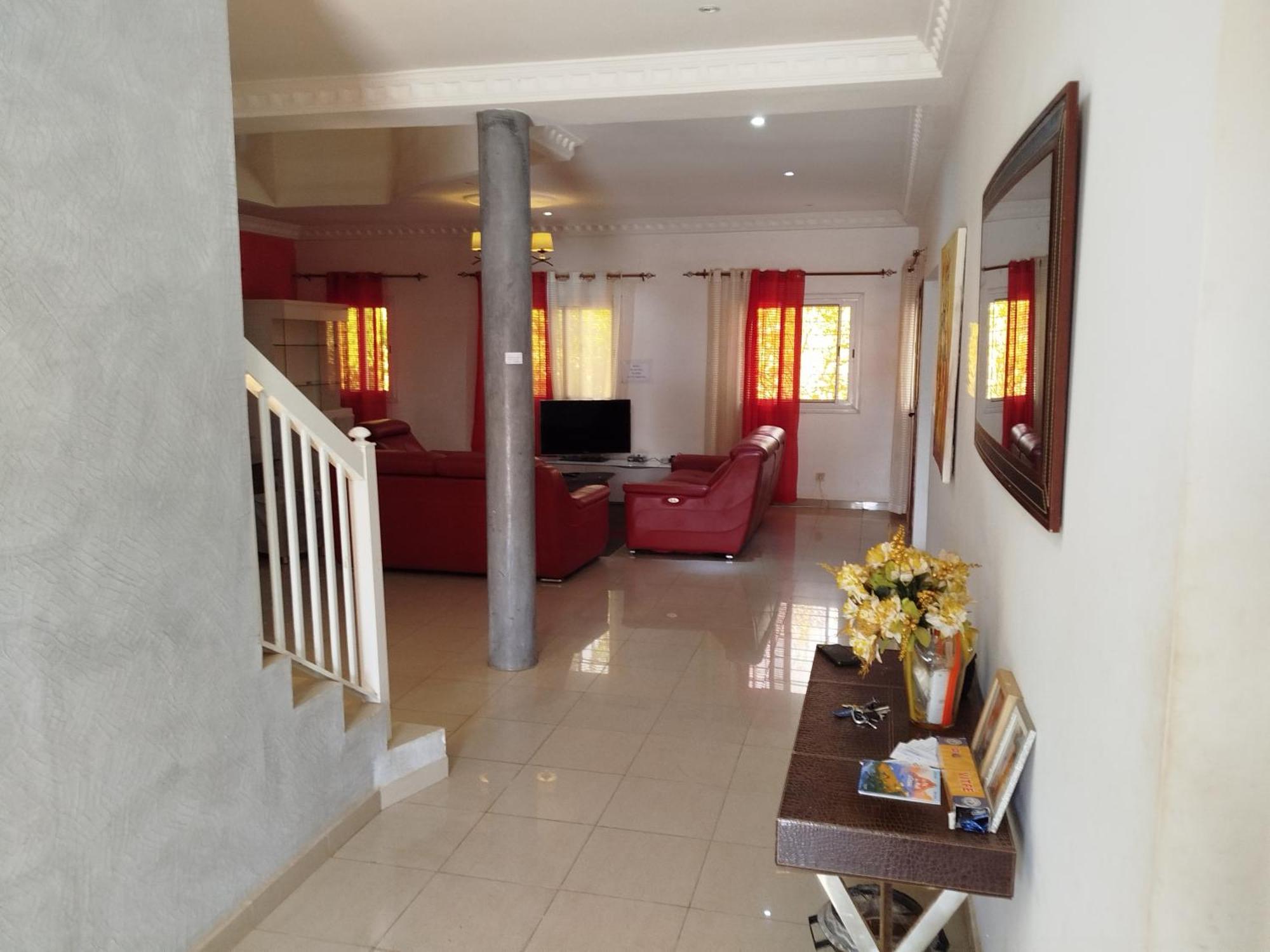 Hotel Al Jannah Bis à La La Somone Extérieur photo