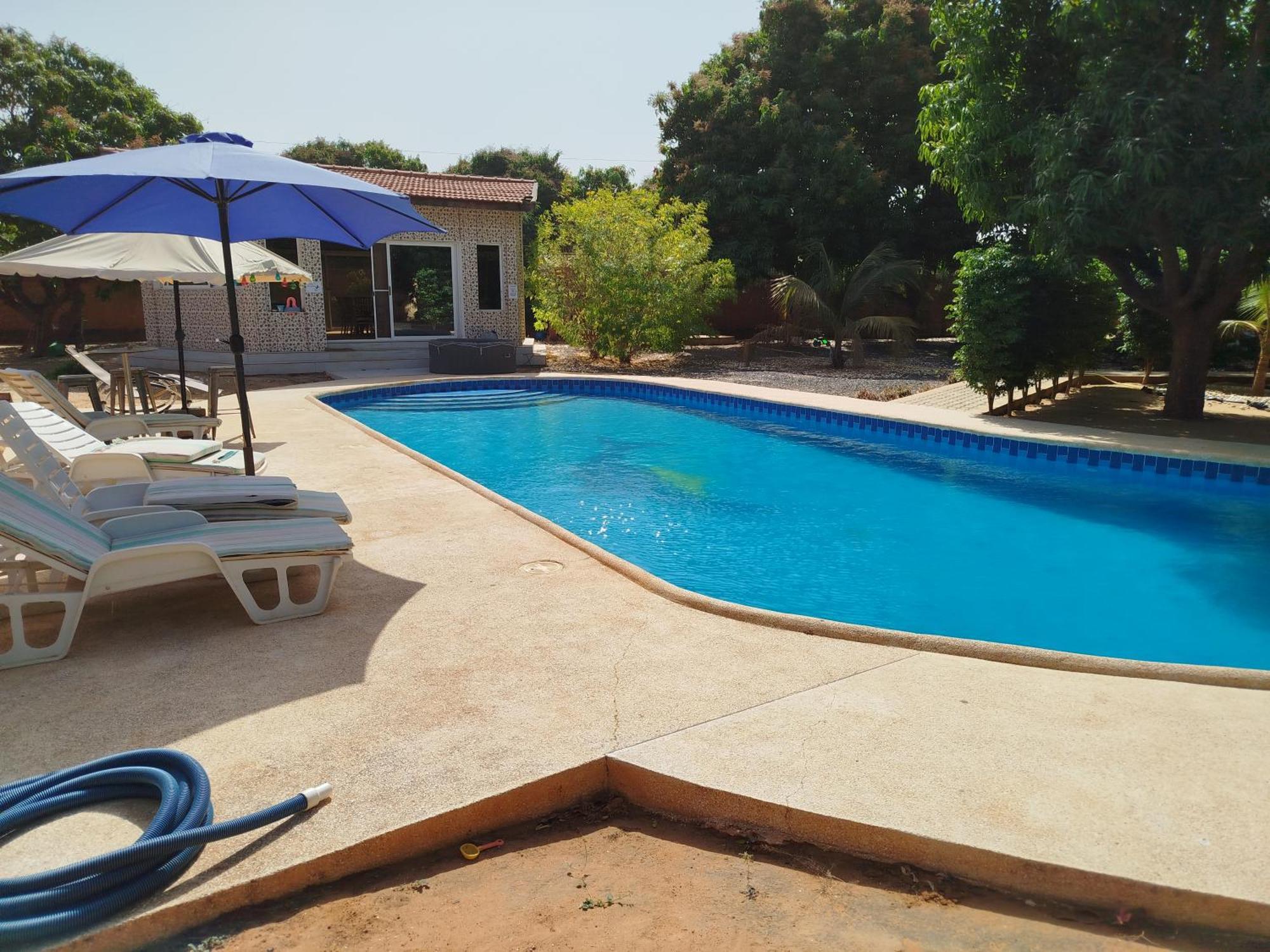 Hotel Al Jannah Bis à La La Somone Extérieur photo