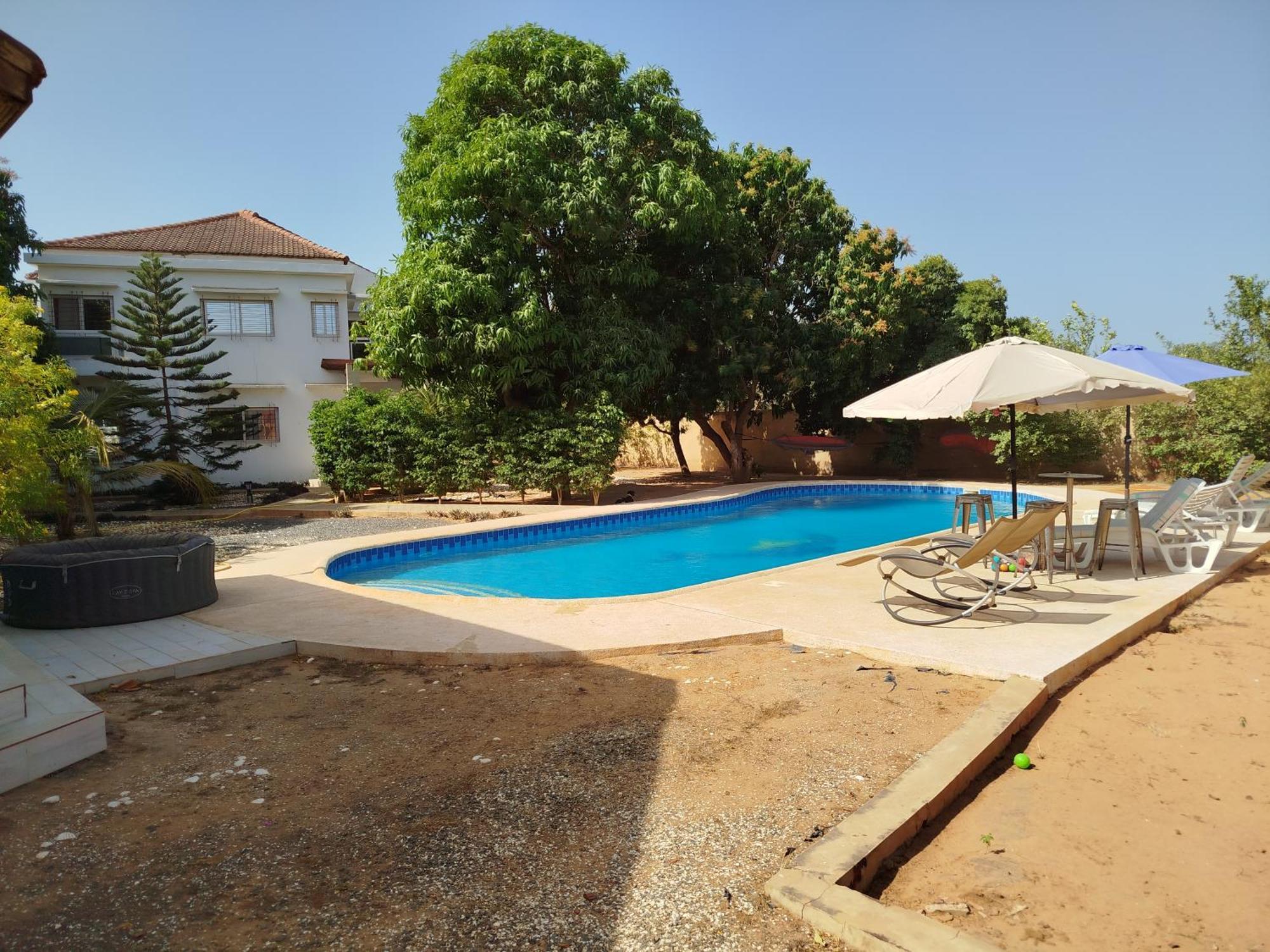 Hotel Al Jannah Bis à La La Somone Extérieur photo